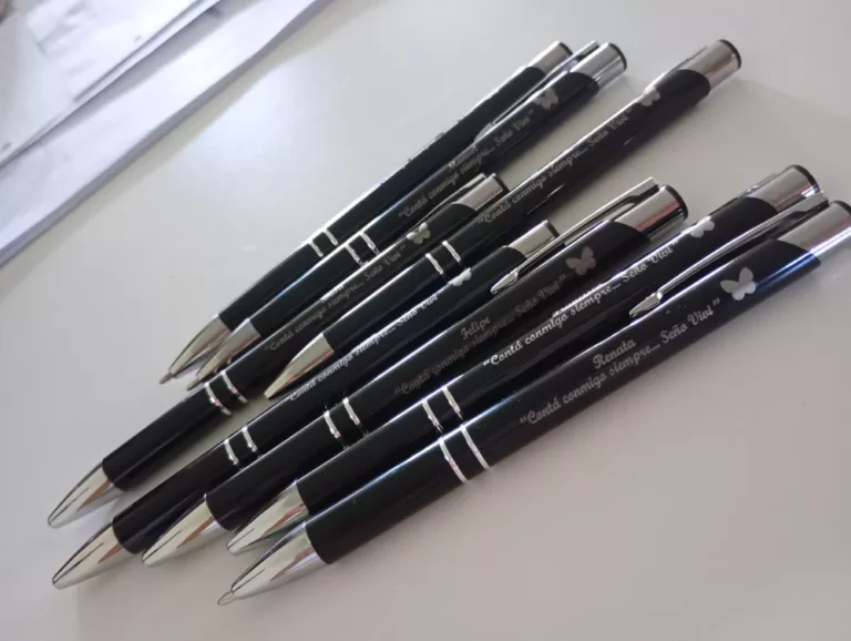 Dónde puedo comprar lapiceras grabadas con mi nombre en Argentina