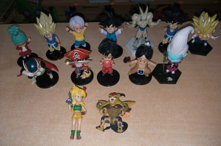 Dónde puedo comprar mini toys de Dragon Ball Z en Argentina