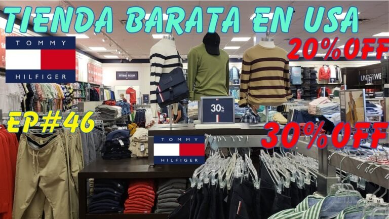 Dónde puedo comprar ropa de Tommy Hilfiger en Estados Unidos