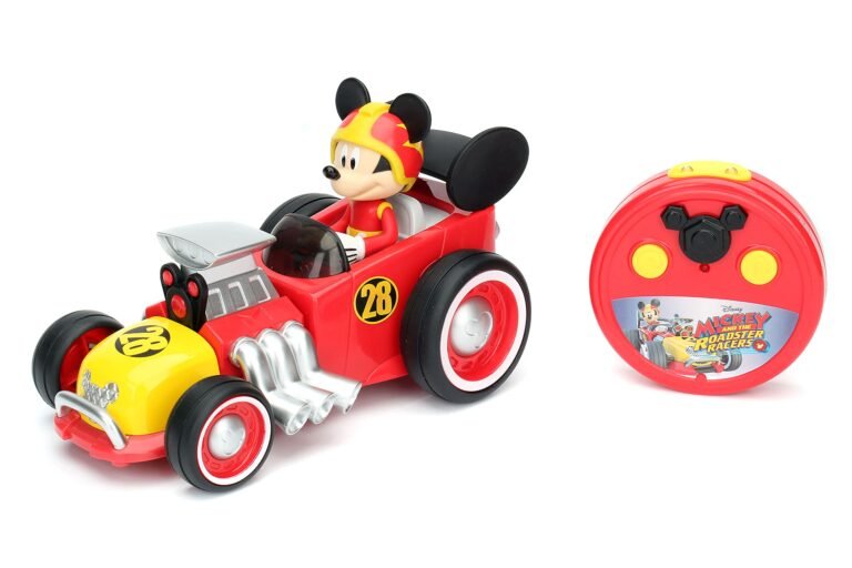 Dónde puedo comprar un auto de Mickey Mouse para mis hijos