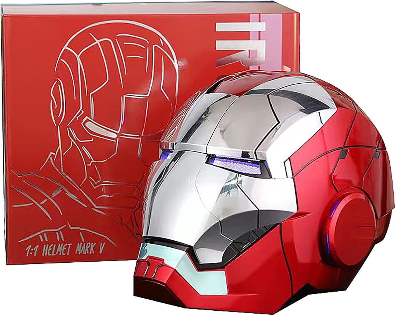 donde puedo comprar un casco de iron man para moto en argentina