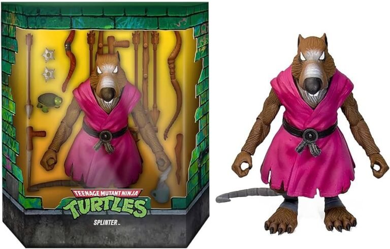 Dónde puedo comprar un muñeco de Splinter de las Tortugas Ninja 3 Dónde puedo comprar un muñeco de Splinter de las Tortugas Ninja
