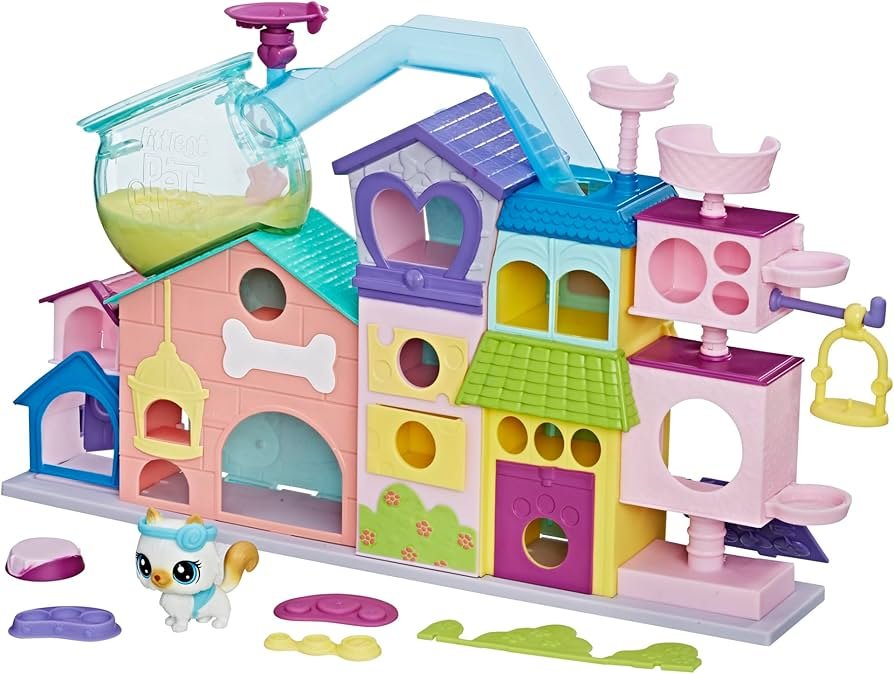 donde puedo comprar una casa para mis figuras de little pet shop