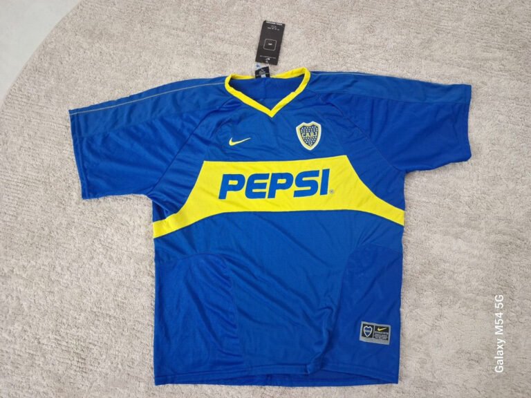 Dónde puedo comprar una remera de Boca Juniors Pepsi original