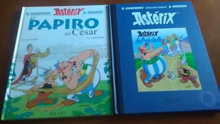 Dónde puedo encontrar el álbum de Astérix el Galo para coleccionar