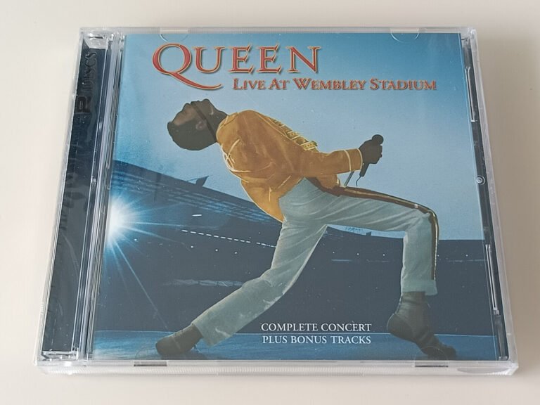 Dónde puedo encontrar el CD de Queen Live at Wembley