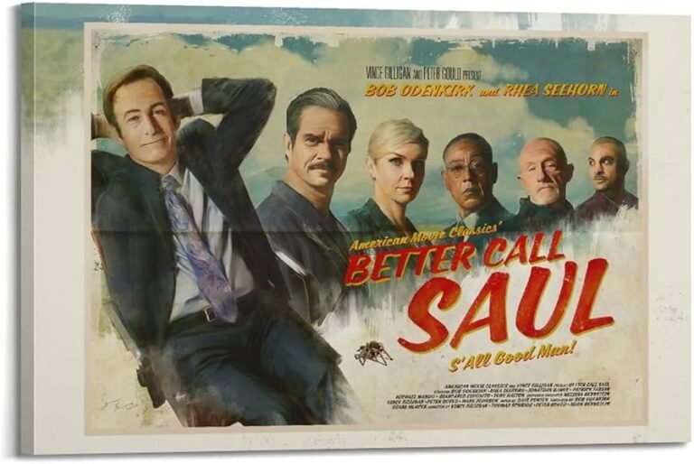 Dónde puedo encontrar el póster de Better Call Saul para comprar