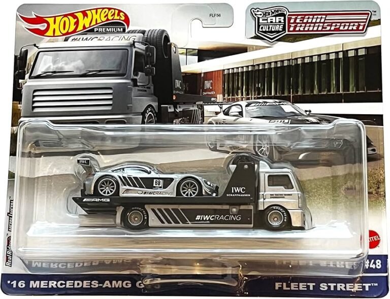 Dónde puedo encontrar Hot Wheels de Mercedes Benz para coleccionar