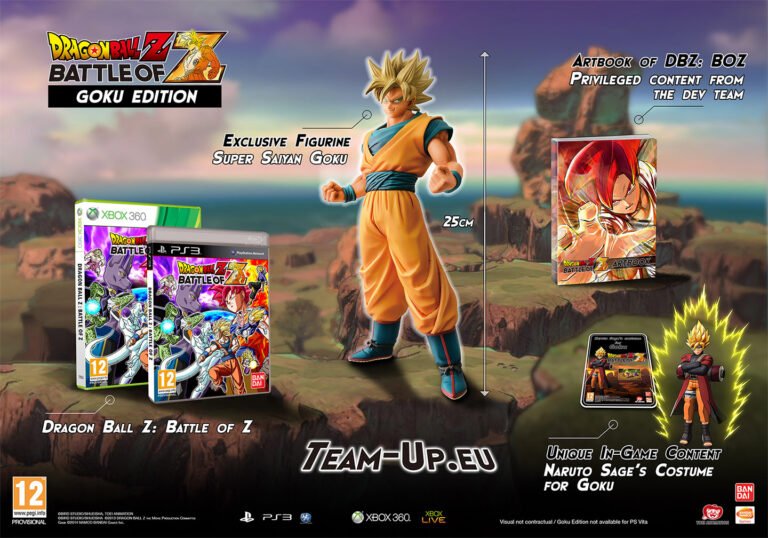 Dónde puedo encontrar información sobre Dragon Ball Battle of Z