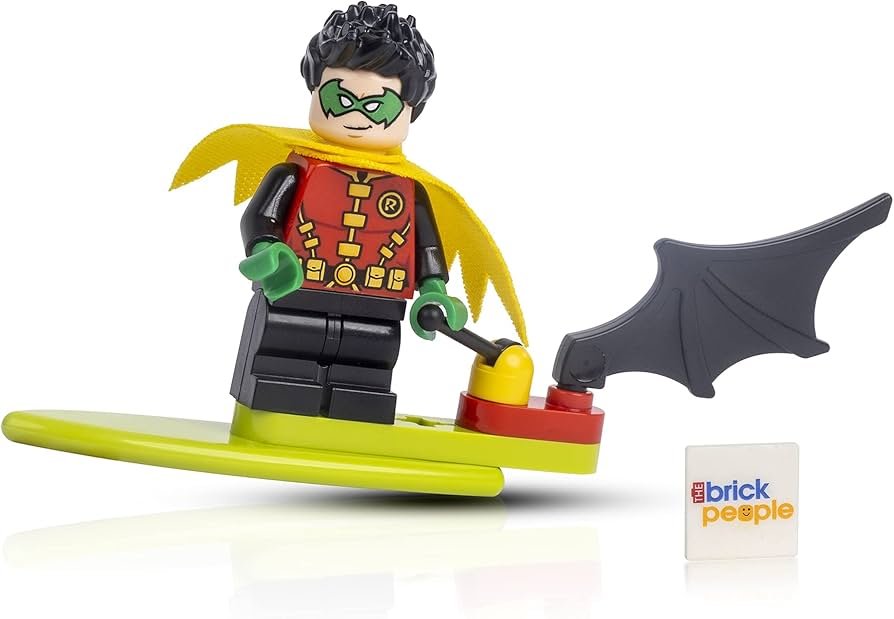 Dónde puedo encontrar información sobre Lego Batman y Robin 1 donde puedo encontrar informacion sobre lego batman y robin