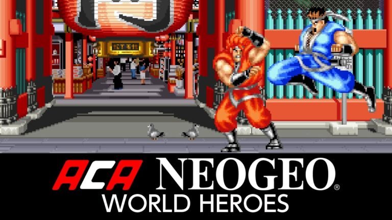 Dónde puedo encontrar información sobre World Heroes para Neo Geo