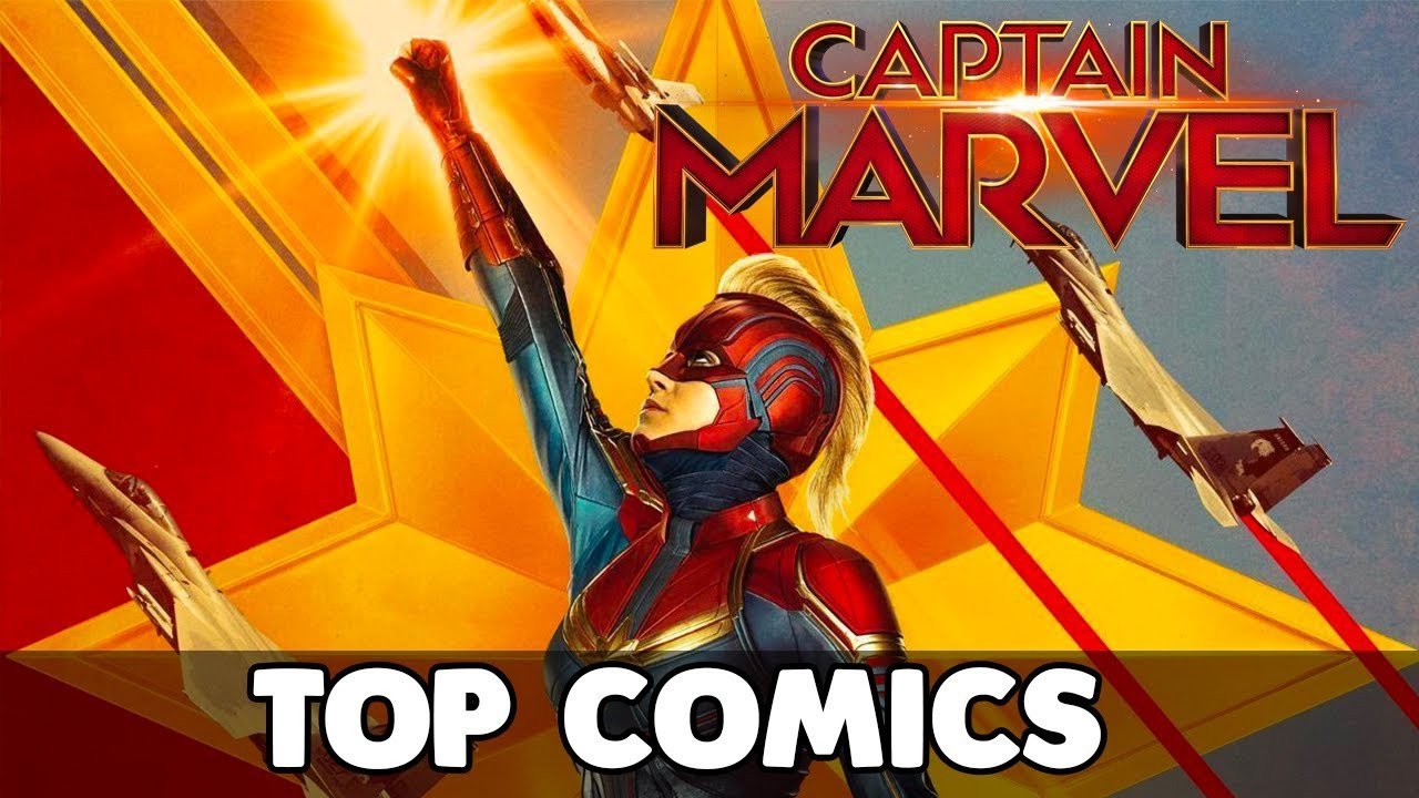 Dónde puedo encontrar los mejores cómics de Captain Marvel 1 donde puedo encontrar los mejores comics de captain marvel