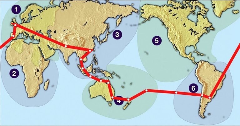 Dónde puedo encontrar opciones para hacer una vuelta al mundo desde Londres