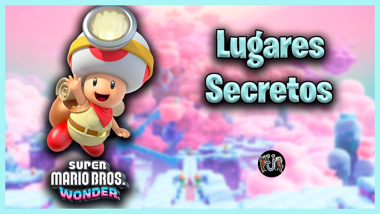 donde puedo encontrar todos los secretos en captain toad treasure tracker