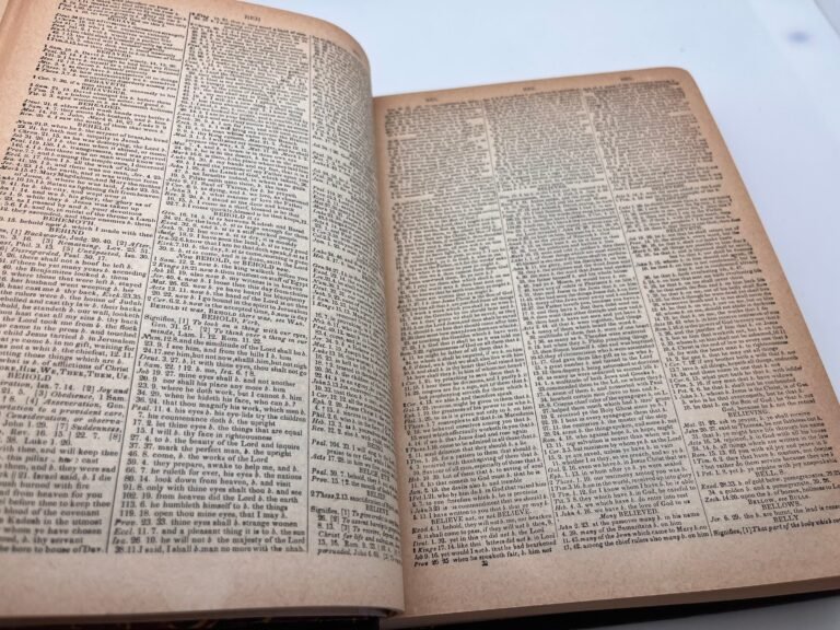 Dónde puedo encontrar una Biblia online con concordancia completa 7 Dónde puedo encontrar una Biblia online con concordancia completa