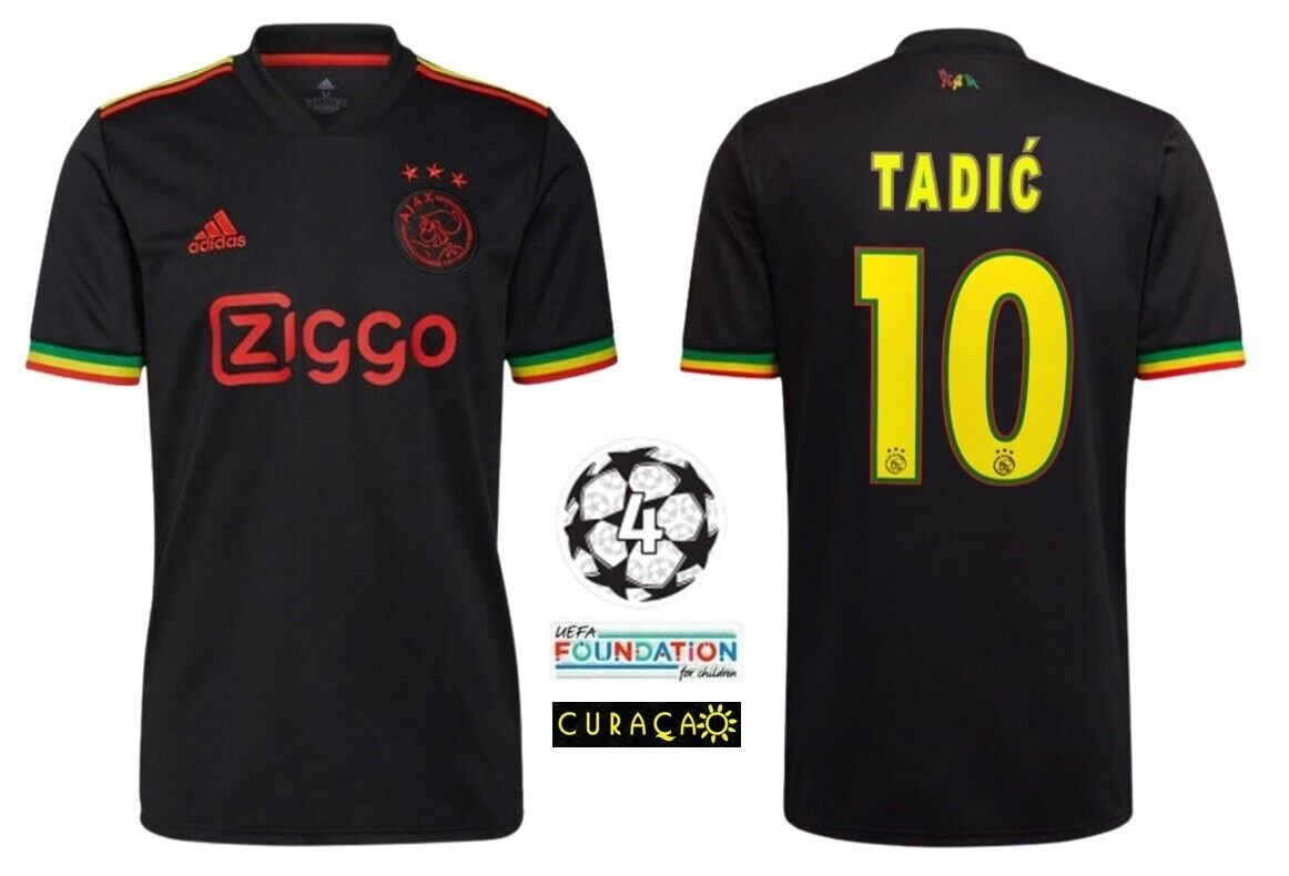donde puedo encontrar una camiseta del ajax con diseno de bob marley