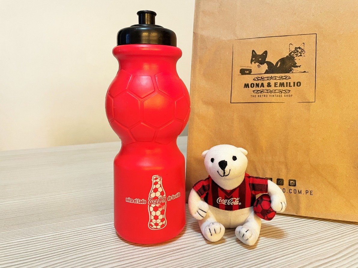 donde puedo encontrar vasos de coca cola con el oso polar