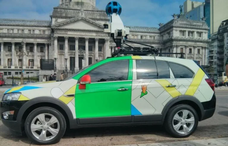 Dónde puedo explorar Google Street View en Argentina