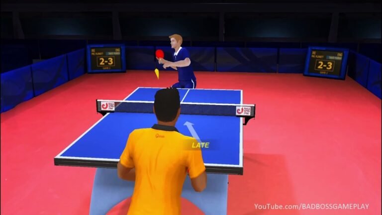 Dónde puedo jugar al ping pong en línea de manera gratuita