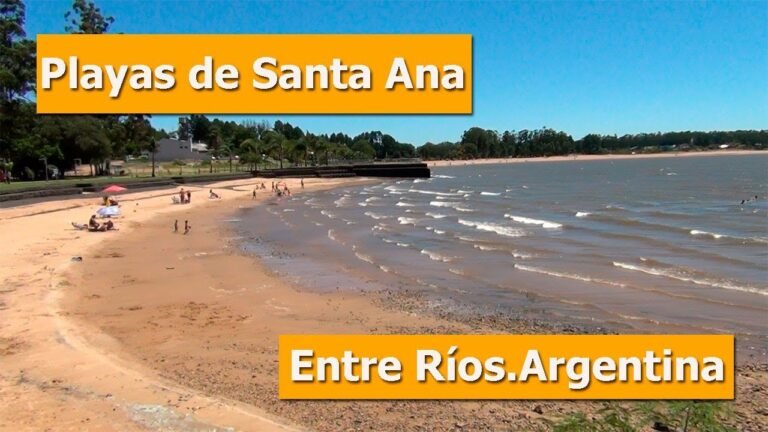 Dónde se encuentra la Playa Santa Ana en Entre Ríos y qué ofrece 4 Dónde se encuentra la Playa Santa Ana en Entre Ríos y qué ofrece