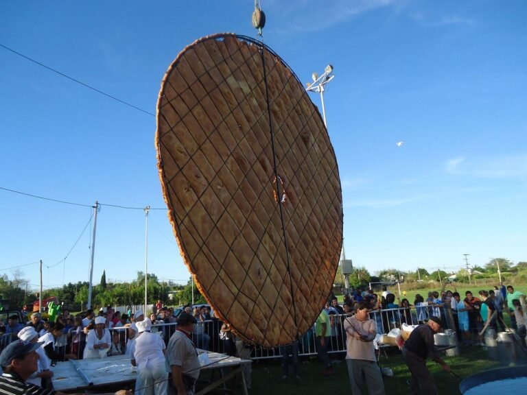 Dónde se encuentra la torta frita más grande del mundo 5 Dónde se encuentra la torta frita más grande del mundo