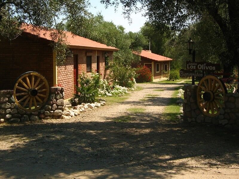 donde se encuentran las mejores cabanas los olivos en merlo