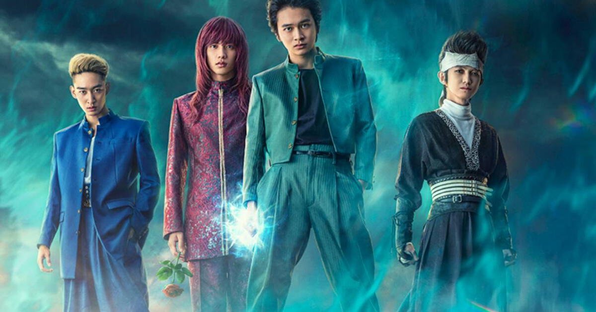 Dónde ver el live action de Yu Yu Hakusho y cuándo se estrena 1 donde ver el live action de yu yu hakusho y cuando se estrena