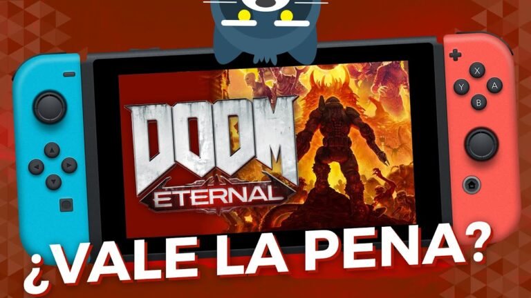 Doom Eternal está disponible para Nintendo Switch y vale la pena jugarlo
