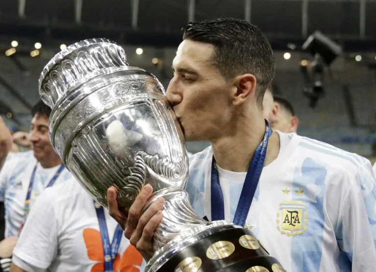 Cuántos goles marcó Di María en la Copa América 2021 7 Cuántos goles marcó Di María en la Copa América 2021