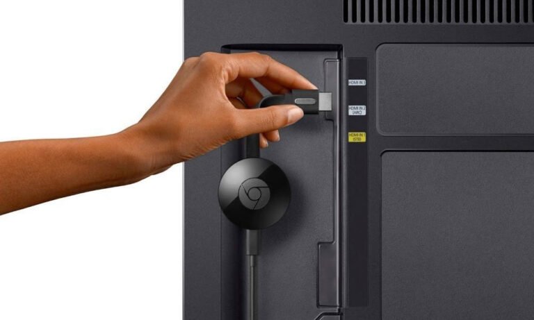 El Chromecast debe estar siempre enchufado para funcionar correctamente 6 El Chromecast debe estar siempre enchufado para funcionar correctamente