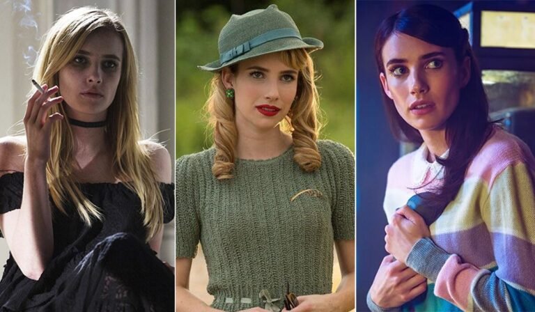 Emma Roberts es uno de los personajes principales en American Horror Story 1 Emma Roberts es uno de los personajes principales en American Horror Story