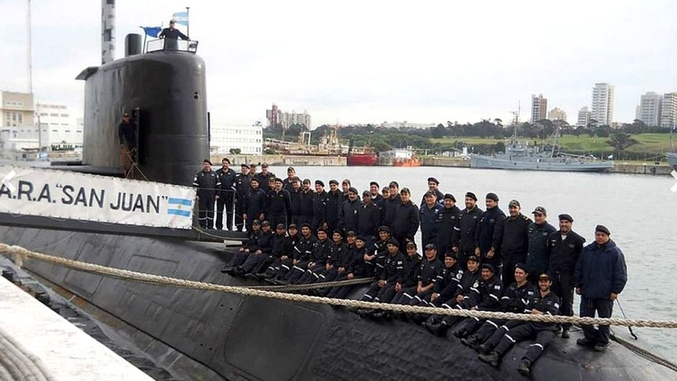 En qué año se hundió el submarino Ara San Juan en el Atlántico 1 en que ano se hundio el submarino ara san juan en el atlantico
