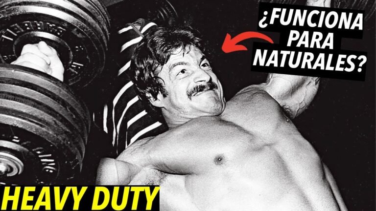 En qué consiste el método Heavy Duty de Mike Mentzer para entrenar 4 En qué consiste el método Heavy Duty de Mike Mentzer para entrenar