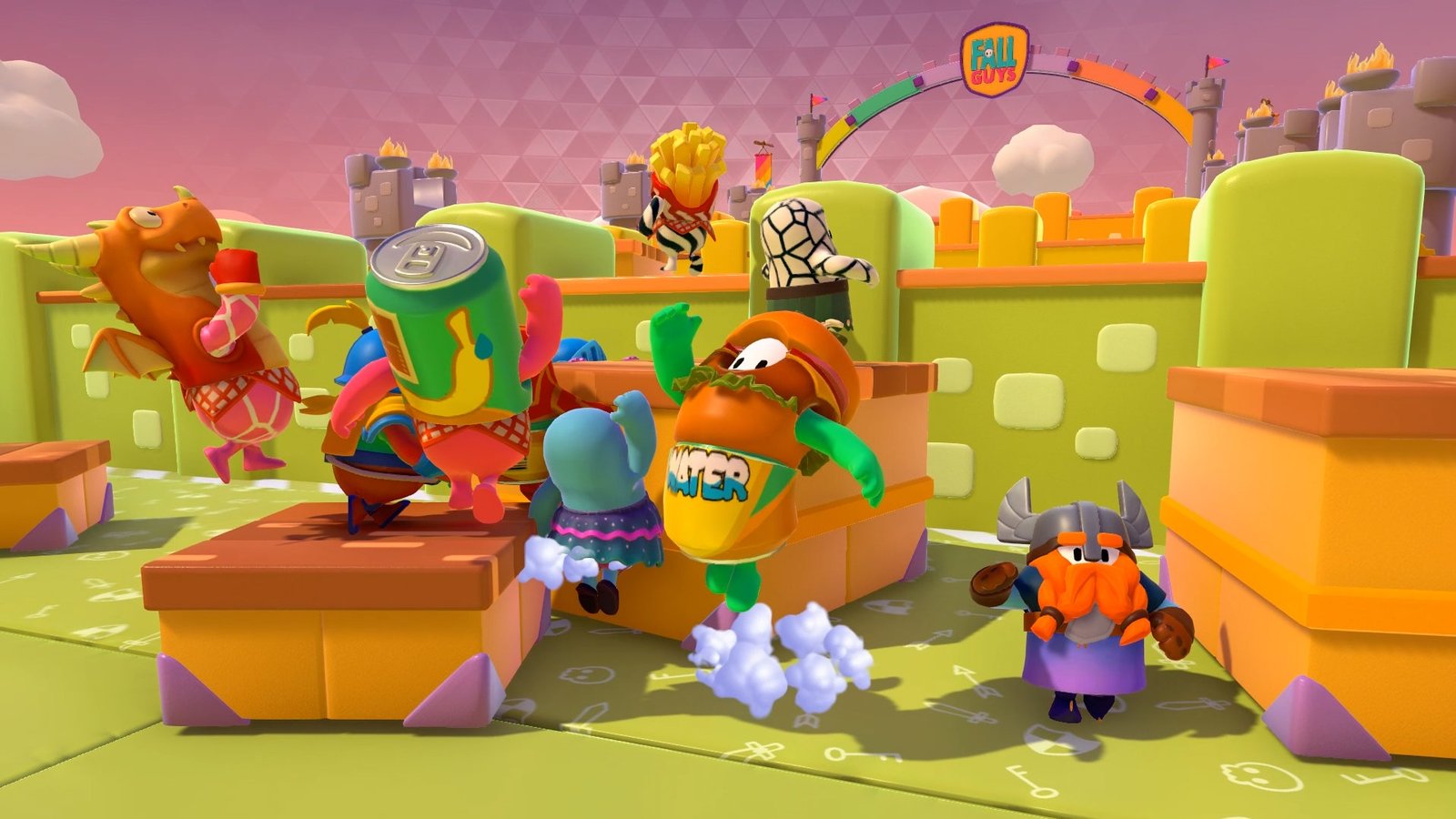 En qué consiste Fall Guys: Ultimate Knockout y cómo se juega 1 en que consiste fall guys ultimate knockout y como se juega