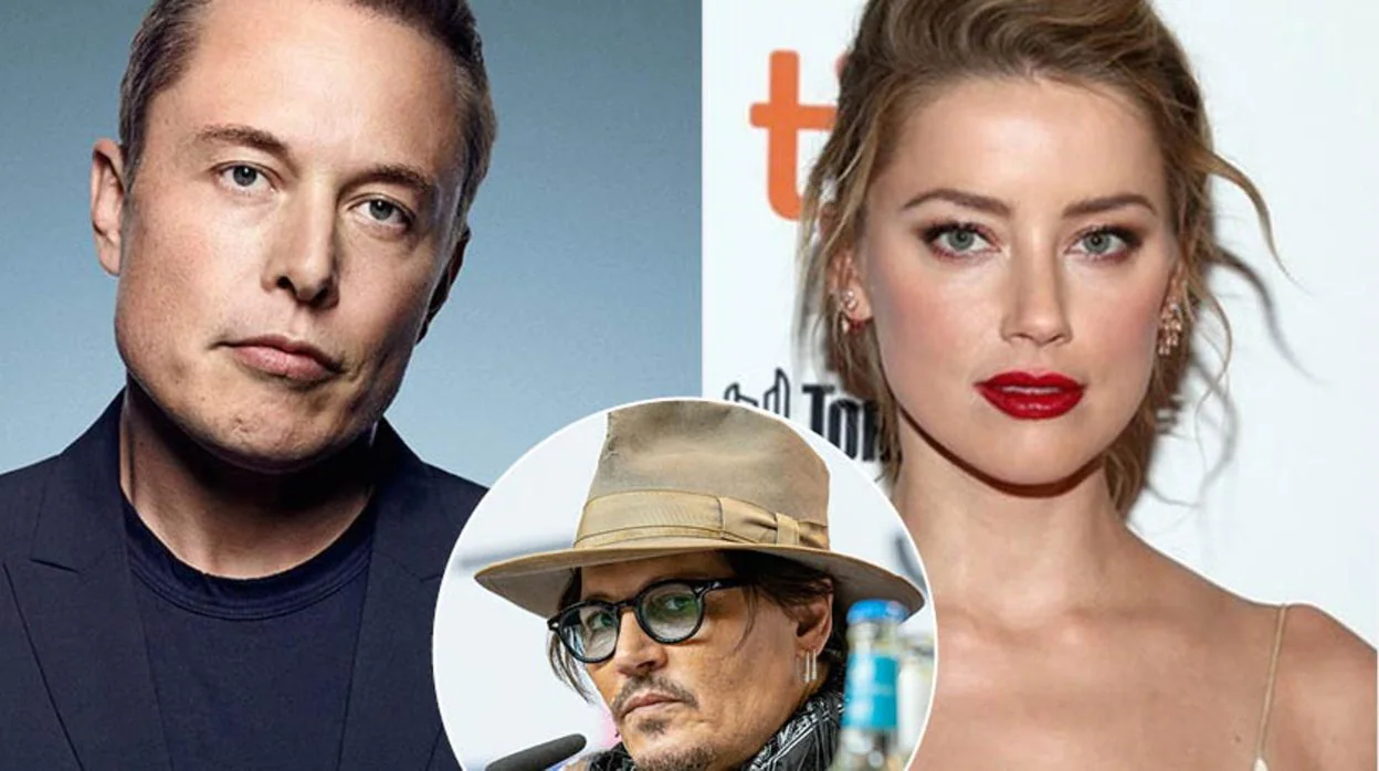 En qué se relacionan el caso Johnny y Amber con Elon Musk 1 en que se relacionan el caso johnny y amber con elon musk