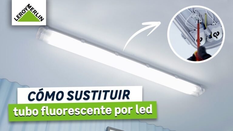 Es conveniente hacer el reemplazo de tubos fluorescentes por LED 4 Es conveniente hacer el reemplazo de tubos fluorescentes por LED