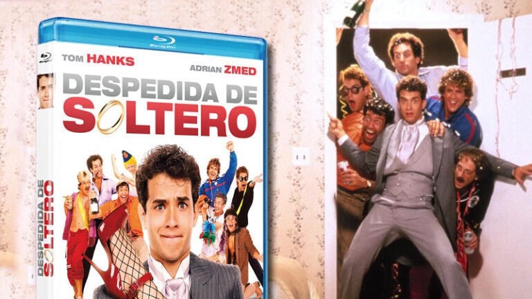 Es "Despedida de soltero" una película protagonizada por Tom Hanks 7 Es «Despedida de soltero» una película protagonizada por Tom Hanks