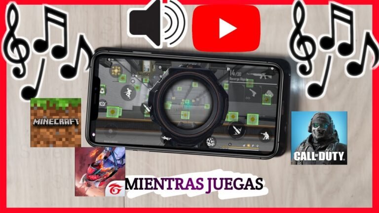 Es posible escuchar música mientras juegas en Android sin problemas