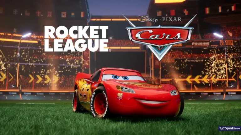 Es posible jugar con Rayo McQueen en Rocket League 3 Es posible jugar con Rayo McQueen en Rocket League