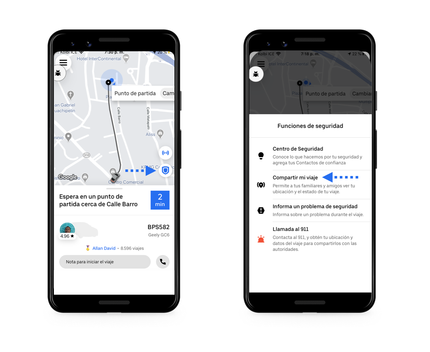 es posible usar uber para transportar cosas o solo personas