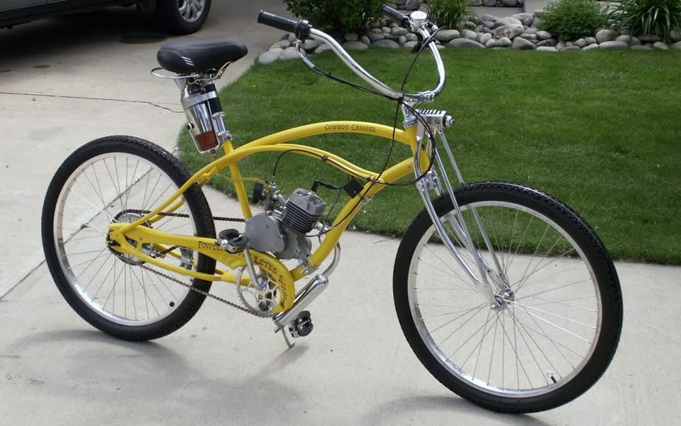 Es recomendable usar una bicicleta con motor a nafta para trasladarse 1 es recomendable usar una bicicleta con motor a nafta para trasladarse