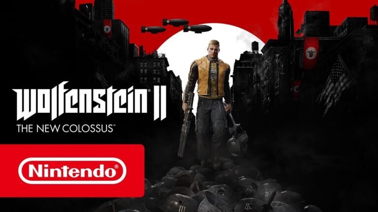 Es Wolfenstein II: The New Colossus una buena experiencia en Nintendo Switch
