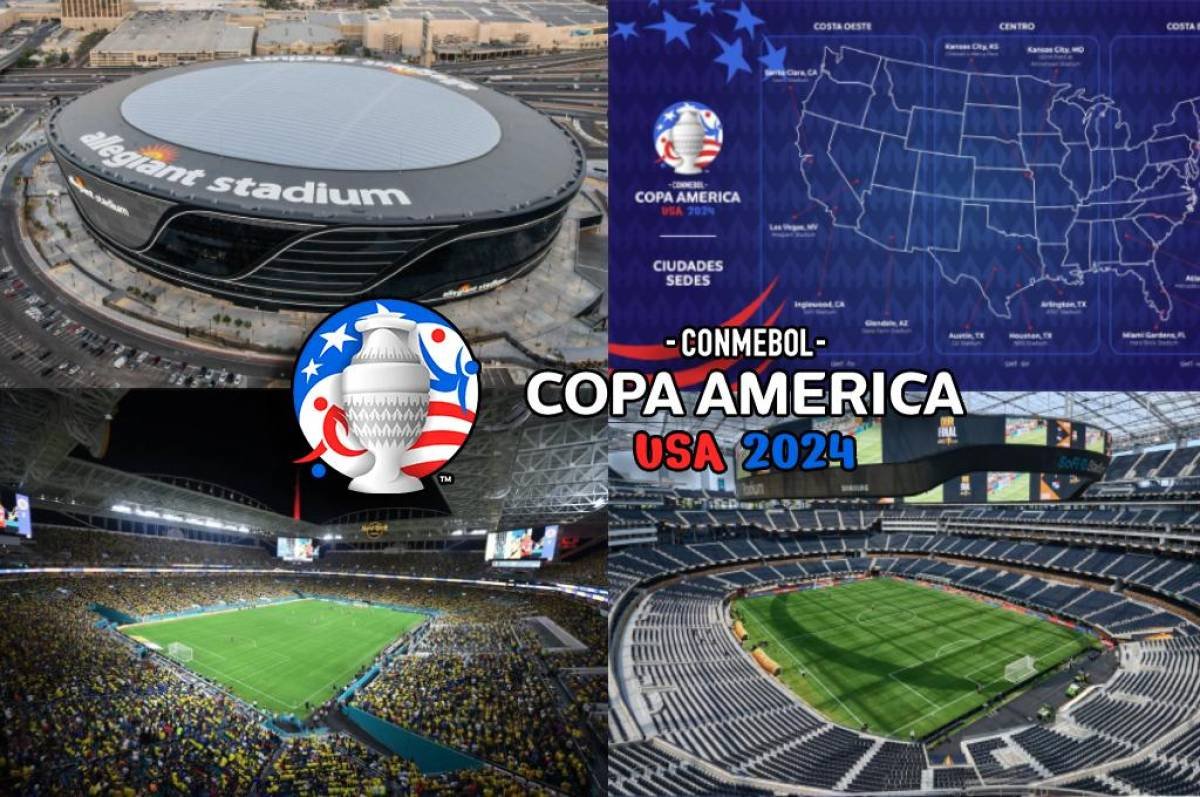 Dónde Se Va A Jugar La Copa América 2024