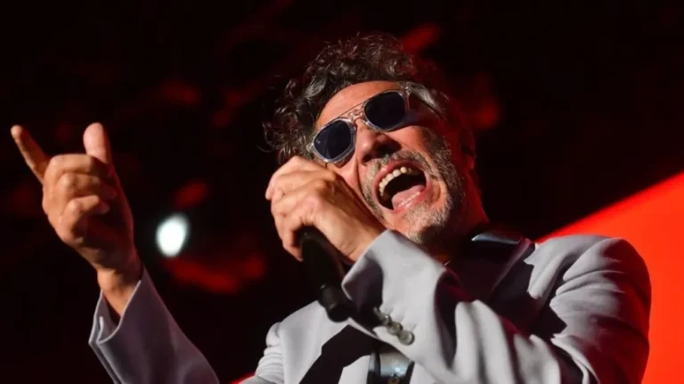 Fito Páez sufrió un accidente doméstico recientemente