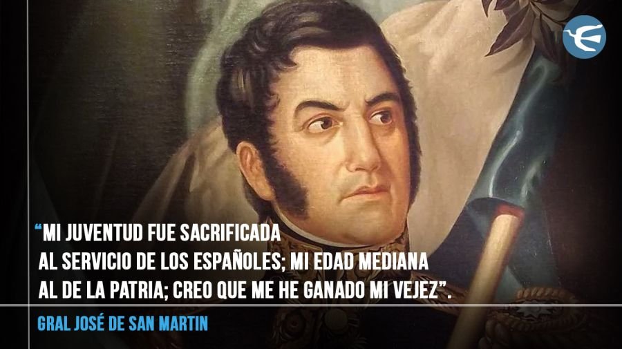 Qué son las máximas que San Martín le dejo a su hija 1 frases san martin 359840