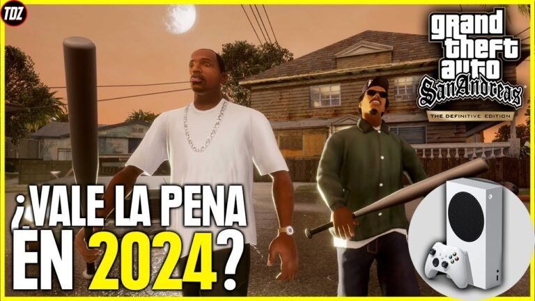GTA SA Definitive Edition vale la pena comprarlo 2 GTA SA Definitive Edition vale la pena comprarlo