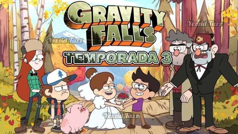 Habrá una nueva temporada de Gravity Falls el próximo verano