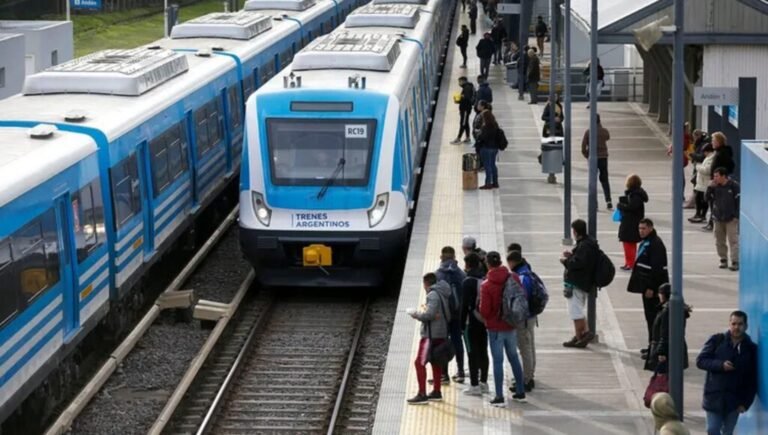 Hasta qué hora funcionan los trenes de la línea Sarmiento en Buenos Aires 3 Hasta qué hora funcionan los trenes de la línea Sarmiento en Buenos Aires