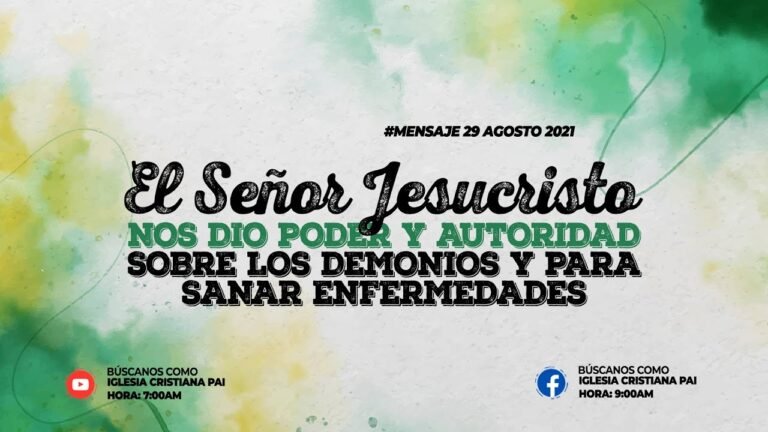 Hay poder en el nombre de Cristo según la Biblia y la fe cristiana