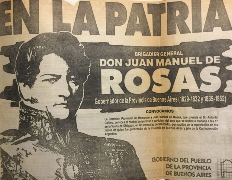 Juan Manuel de Rosas era un líder unitario o federal en Argentina 4 Juan Manuel de Rosas era un líder unitario o federal en Argentina